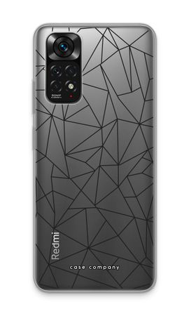 Geometric lines black