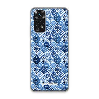 Blauw motief