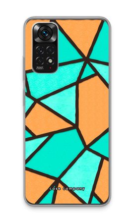 Stained glass - Orange