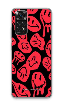 Melting Smiley - Red