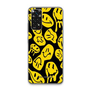 Melting smiley - Yellow