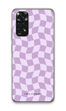 Grid Purple