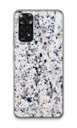 Speckled marble