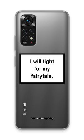 Fight for my fairytale