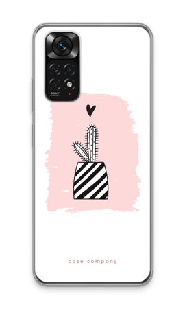Black and white cactus
