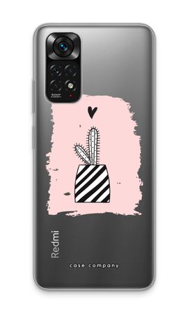 Black and white cactus