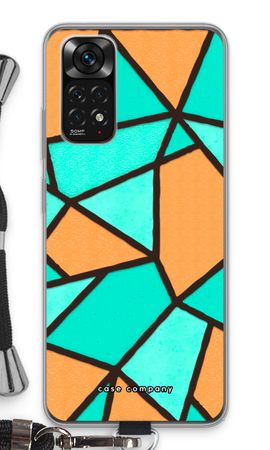 Stained glass - Orange