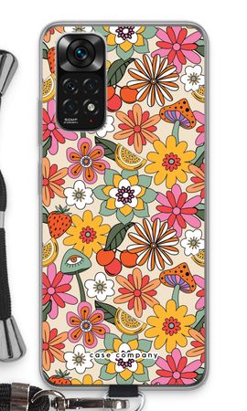 Retro Flowers N°2 - Yellow