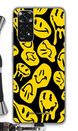 Melting smiley - Yellow