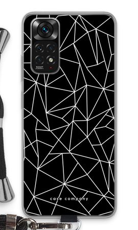 Geometric lines white