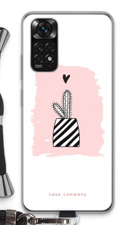 Black and white cactus