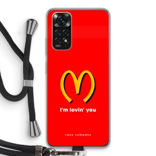 I'm lovin' you