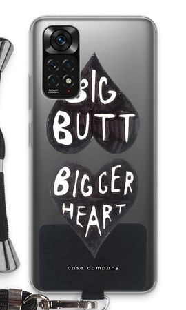 Big butt bigger heart