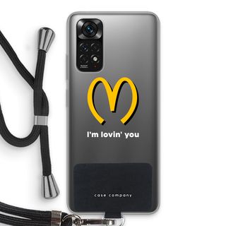 I'm lovin' you