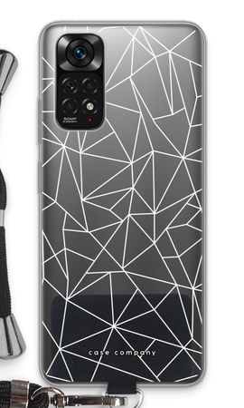 Geometric lines white