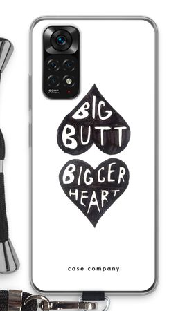 Big butt bigger heart