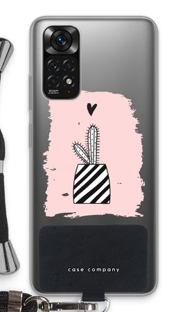 Black and white cactus