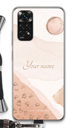 Gold Spots Namecase - Blush