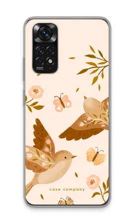 Fluttering Pair, Coque souple Xiaomi Redmi Note 11