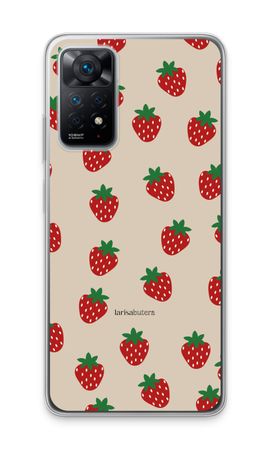 Tastes like strawberries