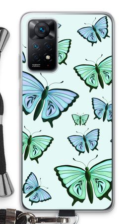 Blue & Green Butterflies