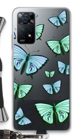 Blue & Green Butterflies