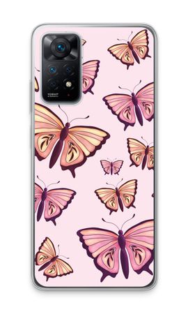 Pink Butterflies