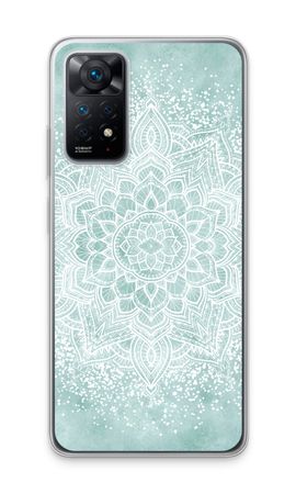 Boho White Mandala