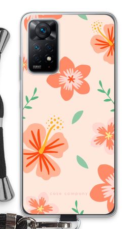 Tropical Pink Flowers