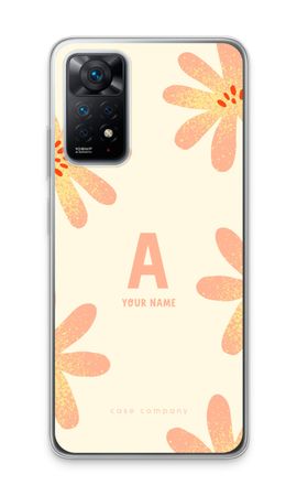 Peach Blossom Monogram