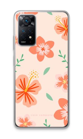 Tropical Pink Flowers