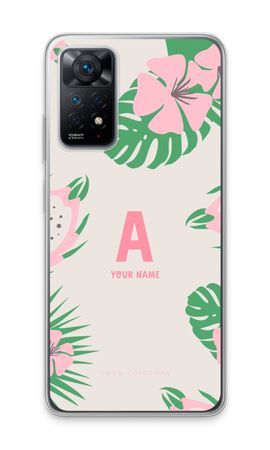Jungle Blossom Monogram