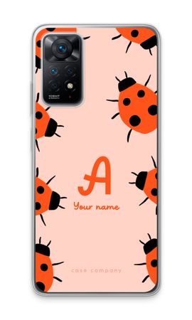 Ladybugs Monogram
