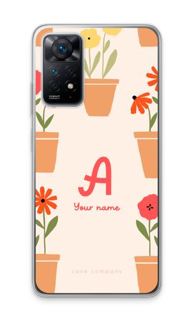 Flower Pots Monogram