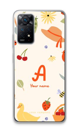 Playful Nature Monogram