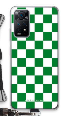 Checkered Green