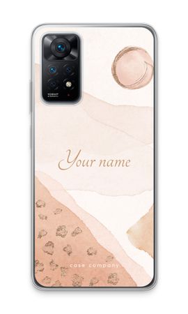 Gold Spots Namecase - Blush