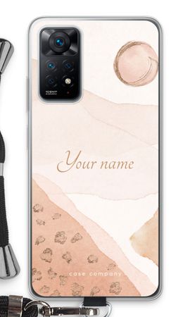 Gold Spots Namecase - Blush