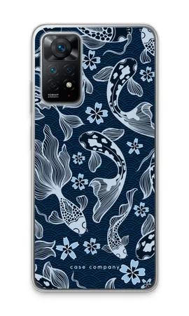 Midnight Koi, Xiaomi Redmi Note 11 Pro soft hoesje