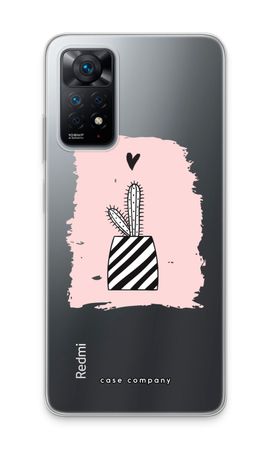 Black and white cactus