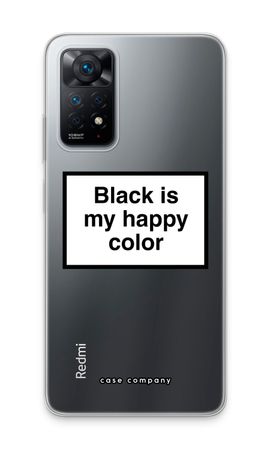 Black is my happy color