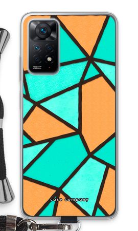 Stained glass - Orange