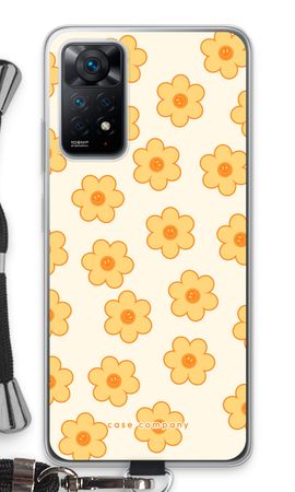 Yellow Smiley Flower