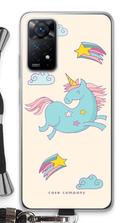Flying unicorn