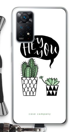 Hey you cactus