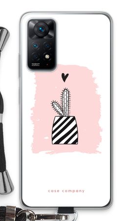 Black and white cactus