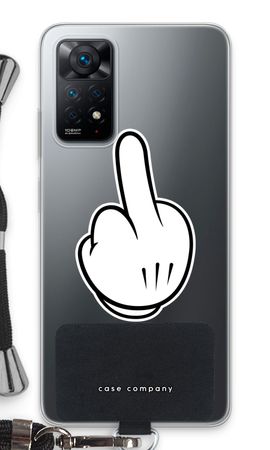Middle finger black