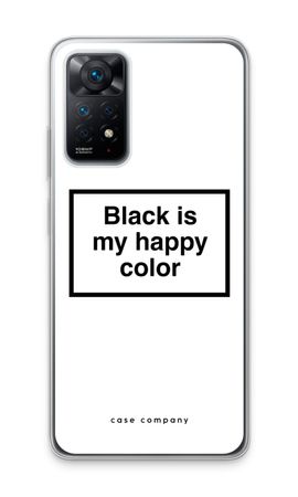 Black is my happy color