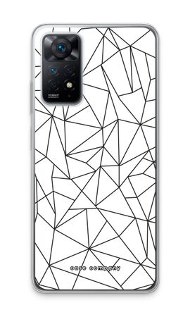 Geometric lines black