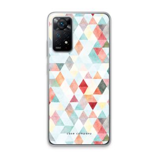 Coloured triangles pastel